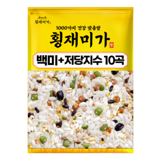 횡재미가 영양담은쌀 (백미80+저당10곡) 10kg, 상등급, 1개