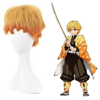 애니메이션 악마 슬레이어 키메쓰 노 야이바 아가츠마 제니츠 코스프레 의상 남성 여성 기모노 유니폼 카니발 파티 선물 할로윈 코스튬 옷 섹시