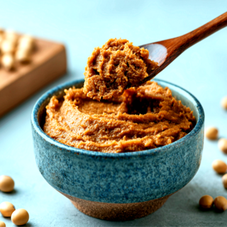 [행복한산골콩]짜지않아 맛있는 재래식 시골 집 된장, 2kg, 1개