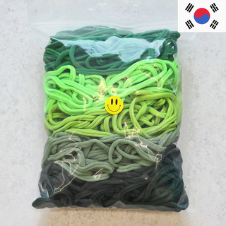 양말목 5색 100%국내생산, 네잎클로버, 1개