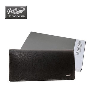 【Crocodile】鱷魚 真皮長夾 17卡片錢包 - 威奇包仔通