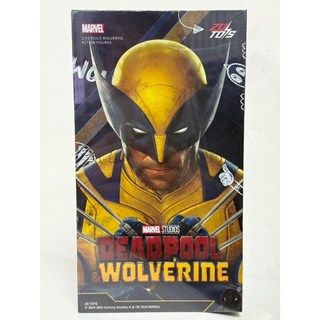 野獸國代理 中動 死侍與金鋼狼 Wolverine 7吋可動人偶, 1個
