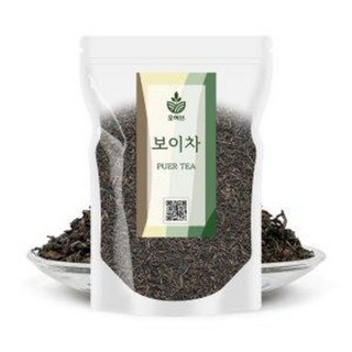 오허브 중국 보이차 100g 운남성 보이숙차 중국차, 1개