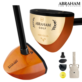아브라함 스윙이 편한 파크골프채 남녀공용 풀세트, AG-3 에이스 클럽