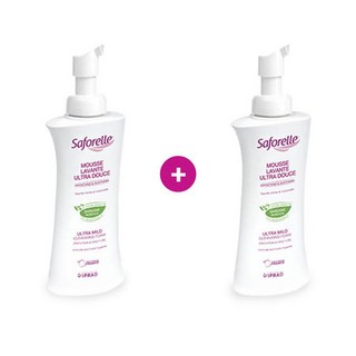 사포렐 여성청결제 울트라 마일드 클렌징폼 250ml 2개