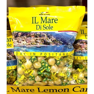 포지타노 레몬 캔디 이탈리아 일마레디솔레 대용량 사탕 100개(개별포장), 1개
