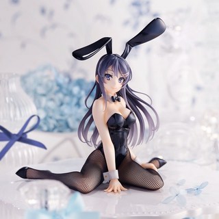 TAITO 櫻島麻衣 兔女郎 ver. / 青春豬頭少年不會夢到兔女郎學姊 AMP 學姊 公仔, 1個