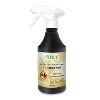 奇檬子 天然防蛾蚋防果蠅噴劑 400ML, 1個
