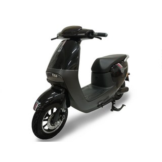 迪爵 H1 電動機車 (附贈牌險) - 綠動能車庫 微型電動二輪, 黑色車, 1個