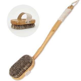 레나브 롱커브 말모 바디브러쉬, 1개, 1개입, 베이지