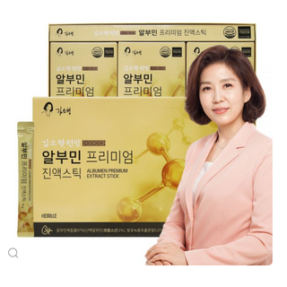 김소형 알부민 알부민 프리미엄 진액스틱 30포 간건강 독소 노폐물, 1개, 30회분