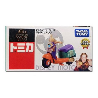 美國媽咪 夢幻迪士尼 艾莉絲小車 愛麗絲 魔鏡夢遊 DS89297 迪士尼 TAKARA TOMY TOMICA, 1個