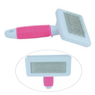 펫브러쉬 고양이털관리 개빗 강아지털빗 강아지털제거, 1개