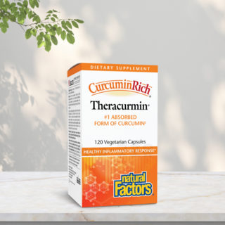 네추럴팩터스 커큐민 강황 테라큐민 30mg 120캡슐, 120정, 1개