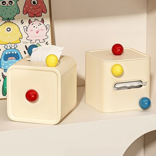 시우리빙 컬러풀 심플 두루마리 휴지케이스