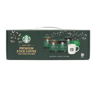 스타벅스 엔트리팩 프리미엄 스틱커피 선물 세트, 1세트, 40개입