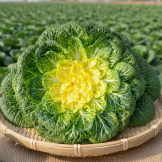 [진도산지직송] 겉잎부터 맛있는 진도 해풍 봄동 제철 출하, 1개, 1kg