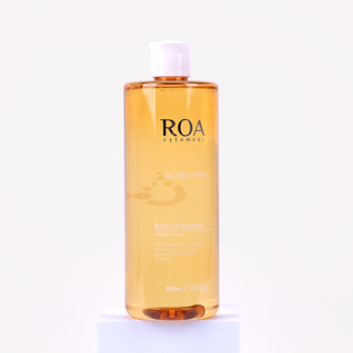 로아 비타민 재생토너 콜라겐 대용량 스킨 피부장벽강화 미백 주름 기능성, 1개, 500ml