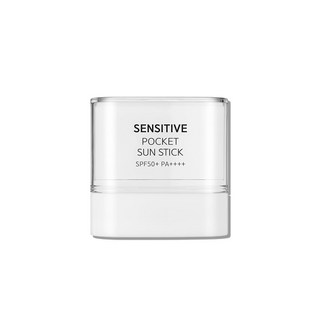 SAM'U 敏感肌口袋防曬棒 SPF50 PA 輕巧便攜 清爽不黏膩, 10g, 2個