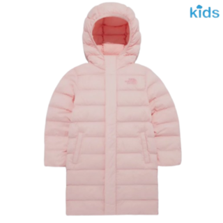 [매장출고] 노스페이스키즈 롱패딩 아동공용 초등학생 등하교 아동점퍼 입히기좋은 활동편한 따뜻한 포근한 스키장 썰매장 캠핑장 아웃도어