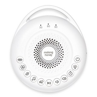 말랑하니 휴대용 신생아 백색소음기 이미지