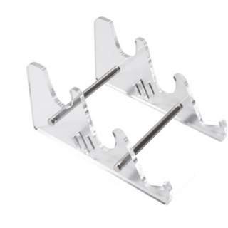 모가비 키보드 아크릴 거치대, 1개, 투명, MOG-172 ( 3단 )