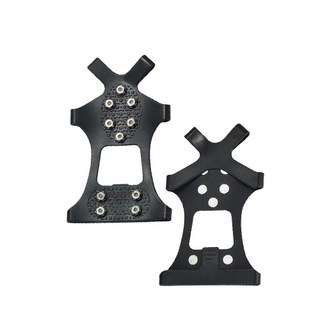 冰爪 防滑鞋套, 升級50齒鋼釘款, 1套