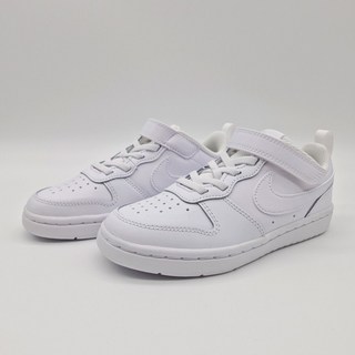 [국내매장상품] 나이키 아동화 키즈 운동화 코트버로우로우2 화이트