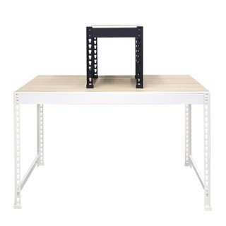 1단선반 스피드랙 무볼트 다용도 조립 철제 맞춤 수납 선반 가로 600mm 모음, 600*300, 600(높이)_1단 (깊이받침 2개 포함), 블랙, 1개