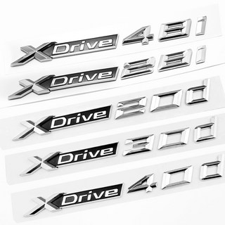 BMW 엠블럼 Xdrive 20i 28i 48i 20d 30d 40d X드라이브, 7.Xdrive