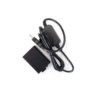 (한빛랜드) 캐논 USB타입 더미배터리 커플러 LP-E5, 1개