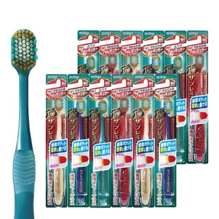 일본 EBISU 에비스칫솔 더프리미엄케어 치주포켓플러스, 1개, 12개입