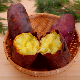 [초록이네] 당진 베니하루카 꿀고구마, 1박스, 3kg(상중)