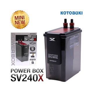 고토부키 미니 외부여과기 [SV240X] 신형, 1개