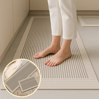 오딘트 빨아쓰는 규조토 주방 방수 발매트, 1개