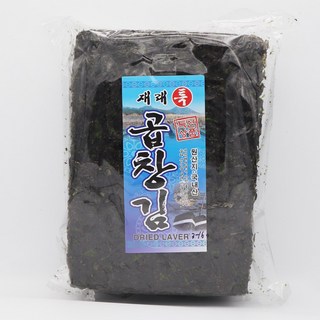 동해청정 곱창돌김(상) 50매 / 100매, 1개, 160g