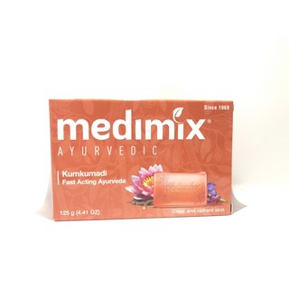 MEDIMIX 印度皂 藏紅花香皂 125G 天然植萃 沐浴皂 原裝進口