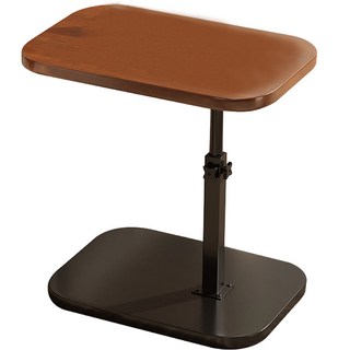 沙發移動邊桌/升降桌/茶几/電腦桌 sc4677, 胡桃色