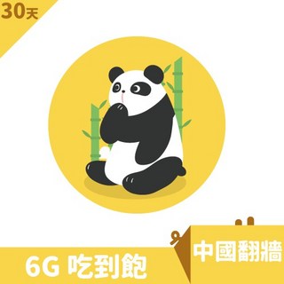 中國翻牆SIM卡 隨插即用 30天 超值30GB吃到飽, 30天 - 超值30GB吃到飽