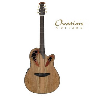 오베이션 셀러브리티 엘리트플러스 스펠티드 메이플 CE44P-SM 통기타, 1개