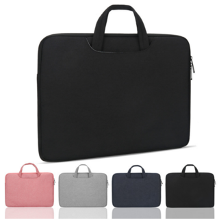 앤드류 경량노트북가방 파우치 안감 푹신한 융기모, 블랙, 1개