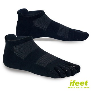 ifeet 8471 運動五趾襪 船型襪 EOT科技 除臭 抗菌