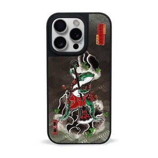 IC聯名 刺青師聯名 水滸蛙 魯智深 磁吸殼 軍規防摔手機保護殼 適用於 iPhone 17 17pro 17promax Plus