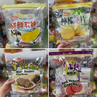 福義軒 餅乾320g, 1個, 檸檬薄片