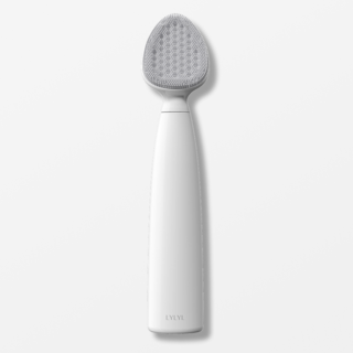 LYLYL 릴릴웨이브 모공샤워 저자극 진동클렌저, 1개, 그레이