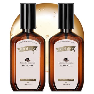 루토닉스 모로칸 헤어에센스 오일 100ml 아르간 극손상모 복구 미용실 에센스, 2개