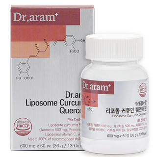 닥터아람 리포좀 커큐민 퀘르세틴 60p, 1개, 60정