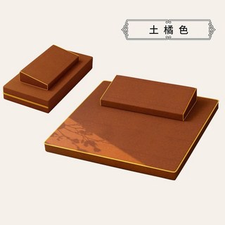 백팔배 세트 8종 명상방석 상하 두꺼운 108배 절방석, F. 어시 오렌지자수 없음 베벨 스타일