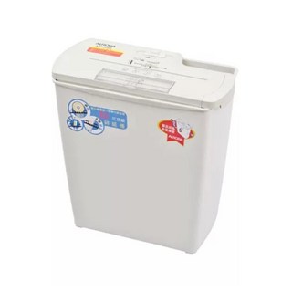 AURORA 震旦 AS828SD 碎紙機 8張直條式 12公升容量, 碎紙機一台+ 保養潤滑包, 白, 828+