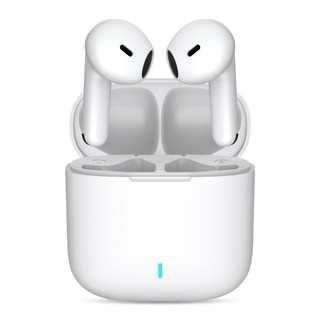 DAICOO ENC 무선 블루투스 이어폰 노이즈 캔슬링 고음질, 화이트, T90